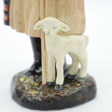 Load image into Gallery viewer, HN1975 Shepherd - Vintage Porcelain Figurine by Royal Doulton, circa 1950 (Item# P-2698)-Timeless Gallery
