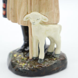 HN1975 Shepherd - Vintage Porcelain Figurine by Royal Doulton, circa 1950 (Item# P-2698)-Timeless Gallery