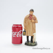 Load image into Gallery viewer, HN1975 Shepherd - Vintage Porcelain Figurine by Royal Doulton, circa 1955 (Item# P-4167)-Timeless Gallery
