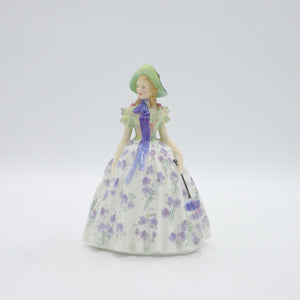 HN1976 Easter Day - Rare Colorway Edition - Vintage Porcelain Figurine by Royal Doulton, circa 1950 (Item# P-8876)-Timeless Gallery