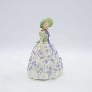 HN1976 Easter Day - Rare Colorway Edition - Vintage Porcelain Figurine by Royal Doulton, circa 1950 (Item# P-8876)-Timeless Gallery