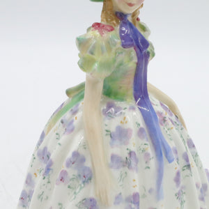 HN1976 Easter Day - Rare Colorway Edition - Vintage Porcelain Figurine by Royal Doulton, circa 1950 (Item# P-8876)-Timeless Gallery