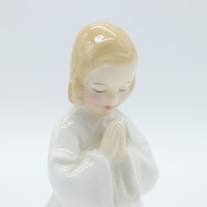 HN1978 Bedtime - Vintage Porcelain Figurine by Royal Doulton, circa 1960 (Item# P-4386)-Timeless Gallery