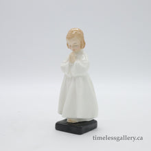 Load image into Gallery viewer, HN1978 Bedtime - Vintage Porcelain Figurine by Royal Doulton, circa 1970 (Item# P-9925)-Timeless Gallery
