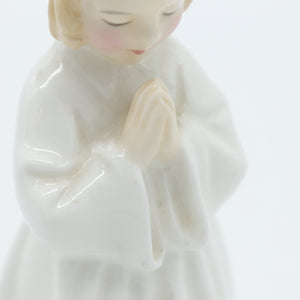 HN1978 Bedtime - Vintage Porcelain Figurine by Royal Doulton, circa 1960 (Item# P-4386)-Timeless Gallery