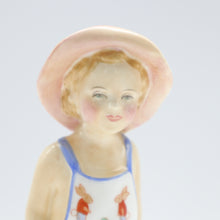 Load image into Gallery viewer, HN1979 Golliwog - Very Rare Colourway Edition - Vintage Porcelain Figurine by Royal Doulton, circa 1950 (Item# P-6932)-Timeless Gallery
