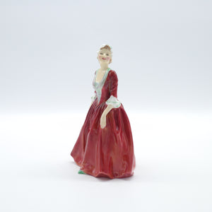 HN1980 Gwynneth - Vintage Porcelain Figurine by Royal Doulton, circa 1950 (Item# P-8935)-Timeless Gallery