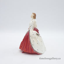 Load image into Gallery viewer, HN1981 Ermine Coat - Vintage Porcelain Figurine by Royal Doulton, circa 1950 (Item# P-7137)-Timeless Gallery
