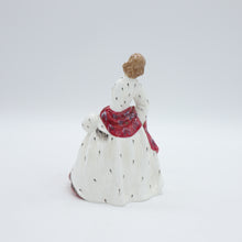 将图片加载到图库查看器，HN1981 Ermine Coat - Vintage Porcelain Figurine by Royal Doulton, circa 1960 (Item# P-6366)-Timeless Gallery
