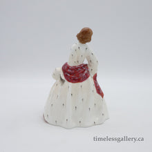 将图片加载到图库查看器，HN1981 Ermine Coat - Vintage Porcelain Figurine by Royal Doulton, circa 1950 (Item# P-7137)-Timeless Gallery
