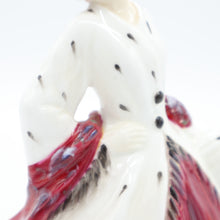 将图片加载到图库查看器，HN1981 Ermine Coat - Vintage Porcelain Figurine by Royal Doulton, circa 1960 (Item# P-6366)-Timeless Gallery
