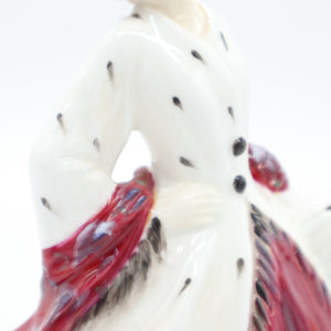 HN1981 Ermine Coat - Vintage Porcelain Figurine by Royal Doulton, circa 1960 (Item# P-6366)-Timeless Gallery