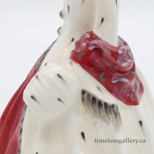 将图片加载到图库查看器，HN1981 Ermine Coat - Vintage Porcelain Figurine by Royal Doulton, circa 1950 (Item# P-7137)-Timeless Gallery
