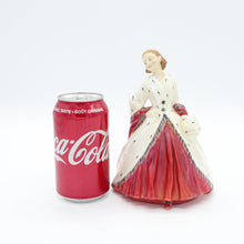 Load image into Gallery viewer, HN1981 Ermine Coat - Vintage Porcelain Figurine by Royal Doulton, circa 1950 (Item# P-4292)-Timeless Gallery
