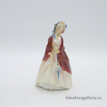 Load image into Gallery viewer, HN1988 Paisley Shawl - Vintage Porcelain Figurine by Royal Doulton, circa 1950 (Item# P-1142)-Timeless Gallery
