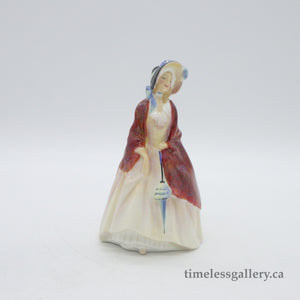 HN1988 Paisley Shawl - Vintage Porcelain Figurine by Royal Doulton, circa 1950 (Item# P-1142)-Timeless Gallery