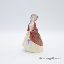 Load image into Gallery viewer, HN1988 Paisley Shawl - Classic - Vintage Porcelain Figurine by Royal Doulton, circa 1960 (Item# P-3628)-Timeless Gallery
