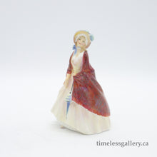 将图片加载到图库查看器，HN1988 Paisley Shawl - Vintage Porcelain Figurine by Royal Doulton, circa 1950 (Item# P-1142)-Timeless Gallery
