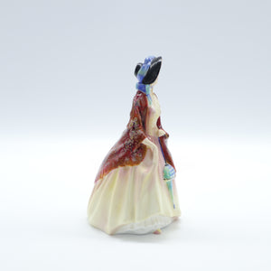 HN1988 Paisley Shawl - Classic - Vintage Porcelain Figurine by Royal Doulton, circa 1950 (Item# P-5949)-Timeless Gallery