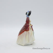 Load image into Gallery viewer, HN1988 Paisley Shawl - Vintage Porcelain Figurine by Royal Doulton, circa 1950 (Item# P-1142)-Timeless Gallery
