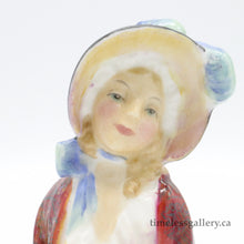 将图片加载到图库查看器，HN1988 Paisley Shawl - Vintage Porcelain Figurine by Royal Doulton, circa 1950 (Item# P-1142)-Timeless Gallery
