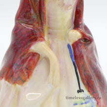 将图片加载到图库查看器，HN1988 Paisley Shawl - Vintage Porcelain Figurine by Royal Doulton, circa 1950 (Item# P-1142)-Timeless Gallery
