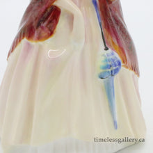 Load image into Gallery viewer, HN1988 Paisley Shawl - Classic - Vintage Porcelain Figurine by Royal Doulton, circa 1960 (Item# P-3628)-Timeless Gallery
