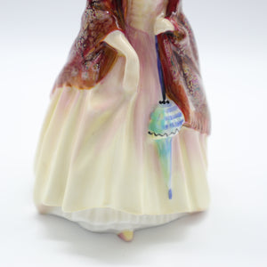 HN1988 Paisley Shawl - Classic - Vintage Porcelain Figurine by Royal Doulton, circa 1950 (Item# P-5949)-Timeless Gallery