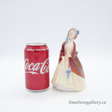 Load image into Gallery viewer, HN1988 Paisley Shawl - Classic - Vintage Porcelain Figurine by Royal Doulton, circa 1960 (Item# P-3628)-Timeless Gallery
