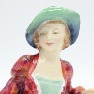 HN1989 Margaret - Rare - Vintage Porcelain Figurine by Royal Doulton, circa 1955 (Item# P-9617)-Timeless Gallery