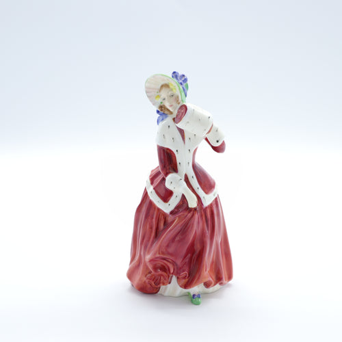 HN1992 Christmas Morn - classic - Vintage Porcelain Figurine by Royal Doulton, dated 1983 (Item# P-3067)-Timeless Gallery