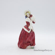 将图片加载到图库查看器，HN1992 Christmas Morn - Vintage Porcelain Figurine by Royal Doulton, circa 1980 (Item# P-4671)-Timeless Gallery
