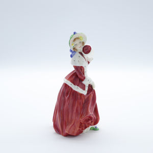 HN1992 Christmas Morn - classic - Vintage Porcelain Figurine by Royal Doulton, dated 1983 (Item# P-3067)-Timeless Gallery