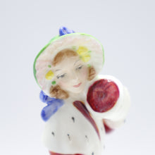 Load image into Gallery viewer, HN1992 Christmas Morn - classic - Vintage Porcelain Figurine by Royal Doulton, dated 1983 (Item# P-3067)-Timeless Gallery

