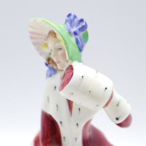HN1992 Christmas Morn - classic - Vintage Porcelain Figurine by Royal Doulton, dated 1983 (Item# P-3067)-Timeless Gallery