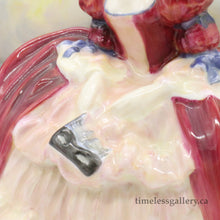 Load image into Gallery viewer, HN1997 Belle o’ the Ball - Popular - Vintage Porcelain Figurine by Royal Doulton, circa 1960 (Item# P-8809)-Timeless Gallery
