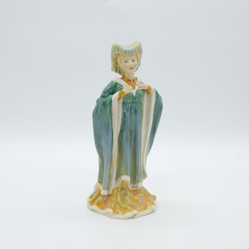 HN2012 Margaret of Anjou - Rare - Vintage Porcelain Figurine by Royal Doulton, circa 1950 (Item# P-4425)-Timeless Gallery