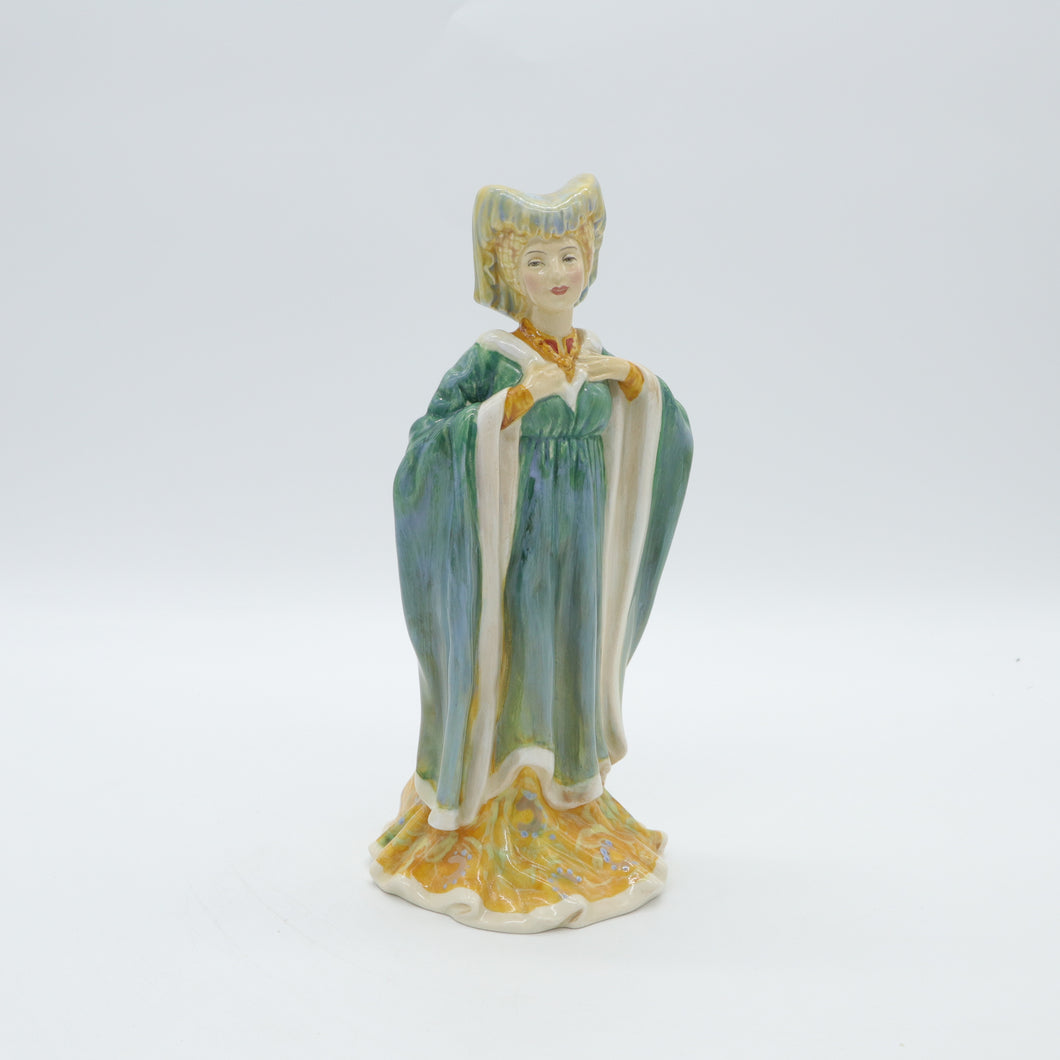 HN2012 Margaret of Anjou - Rare - Vintage Porcelain Figurine by Royal Doulton, circa 1950 (Item# P-4425)-Timeless Gallery