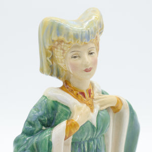 HN2012 Margaret of Anjou - Rare - Vintage Porcelain Figurine by Royal Doulton, circa 1950 (Item# P-4425)-Timeless Gallery