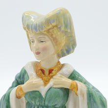 Load image into Gallery viewer, HN2012 Margaret of Anjou - Rare - Vintage Porcelain Figurine by Royal Doulton, circa 1950 (Item# P-4425)-Timeless Gallery
