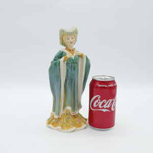 HN2012 Margaret of Anjou - Rare - Vintage Porcelain Figurine by Royal Doulton, circa 1950 (Item# P-4425)-Timeless Gallery