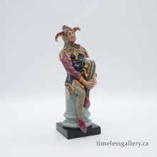 Load image into Gallery viewer, HN2016 Jester - Classic - Vintage Porcelain Figurine by Royal Doulton, after 1960 (Item# P-1453)-Timeless Gallery
