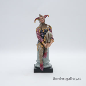 HN2016 Jester - Classic - Vintage Porcelain Figurine by Royal Doulton, after 1960 (Item# P-1453)-Timeless Gallery