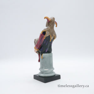 HN2016 Jester - Classic - Vintage Porcelain Figurine by Royal Doulton, after 1960 (Item# P-1453)-Timeless Gallery