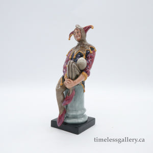 HN2016 Jester - Classic - Vintage Porcelain Figurine by Royal Doulton, after 1960 (Item# P-1453)-Timeless Gallery