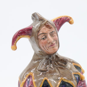 HN2016 Jester - Classic - Vintage Porcelain Figurine by Royal Doulton, after 1960 (Item# P-1453)-Timeless Gallery