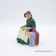 Load image into Gallery viewer, HN2017 Silks and Ribbons - Vintage Porcelain Figurine by Royal Doulton, circa 1970 (Item# P-2736)-Timeless Gallery
