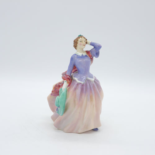 HN2021 Blithe Morning - Vintage Porcelain Figurine by Royal Doulton, circa 1960 (Item# P-7687)-Timeless Gallery