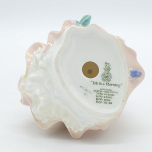 HN2021 Blithe Morning - Vintage Porcelain Figurine by Royal Doulton, circa 1960 (Item# P-7687)-Timeless Gallery