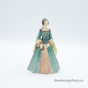 HN2022 Janice - Popular - Vintage Porcelain Figurine by Royal Doulton, circa 1950 (Item# P-6872)-Timeless Gallery